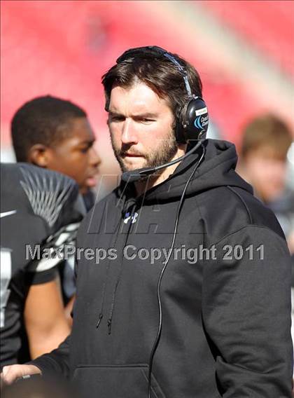 Thumbnail 2 in Guyer vs. Longview (5A Division 2 Semifinals) photogallery.