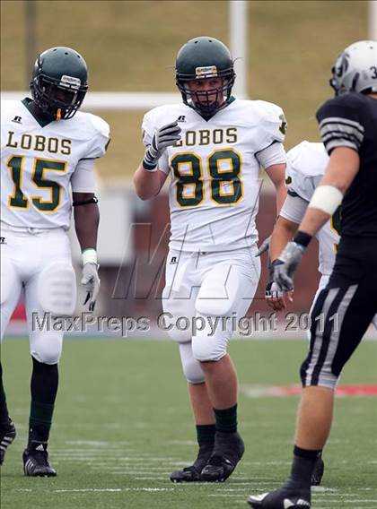 Thumbnail 2 in Guyer vs. Longview (5A Division 2 Semifinals) photogallery.