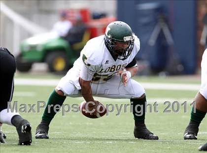 Thumbnail 3 in Guyer vs. Longview (5A Division 2 Semifinals) photogallery.
