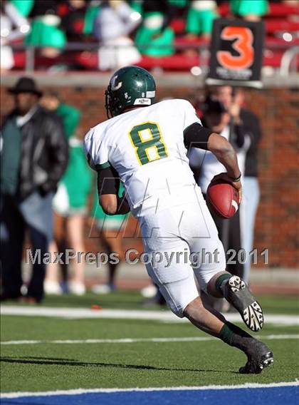 Thumbnail 1 in Guyer vs. Longview (5A Division 2 Semifinals) photogallery.