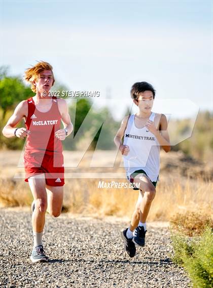 Thumbnail 1 in SJS Metro League Center Meet #2 photogallery.