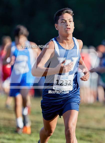 Thumbnail 1 in Westfield vs Washington-Liberty (Monroe Parker Invitational) photogallery.