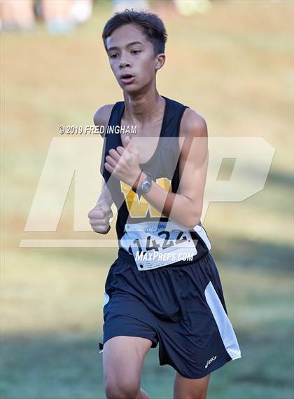 Thumbnail 2 in Westfield vs Washington-Liberty (Monroe Parker Invitational) photogallery.