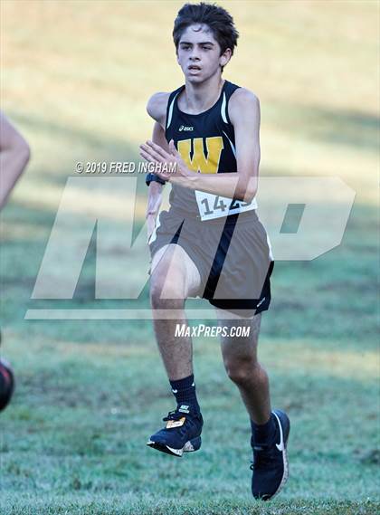 Thumbnail 1 in Westfield vs Washington-Liberty (Monroe Parker Invitational) photogallery.