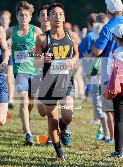 Thumbnail 3 in Westfield vs Washington-Liberty (Monroe Parker Invitational) photogallery.
