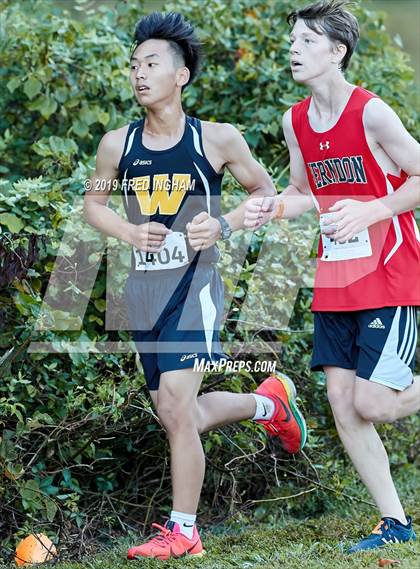 Thumbnail 2 in Westfield vs Washington-Liberty (Monroe Parker Invitational) photogallery.
