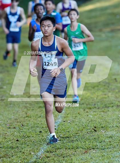 Thumbnail 2 in Westfield vs Washington-Liberty (Monroe Parker Invitational) photogallery.