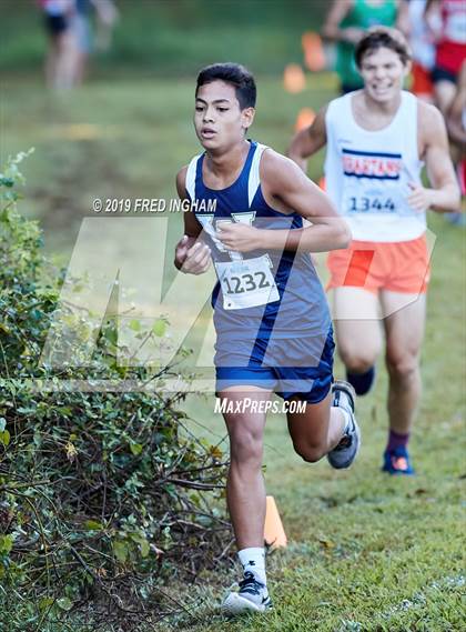 Thumbnail 1 in Westfield vs Washington-Liberty (Monroe Parker Invitational) photogallery.