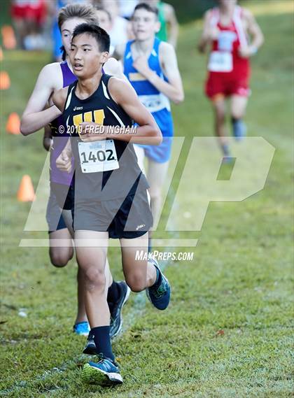 Thumbnail 2 in Westfield vs Washington-Liberty (Monroe Parker Invitational) photogallery.