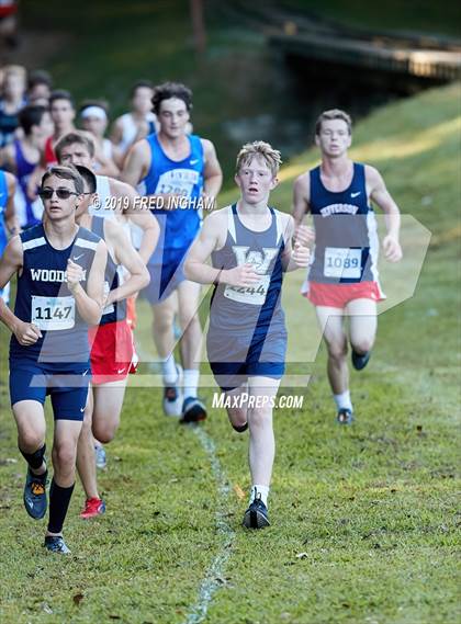 Thumbnail 3 in Westfield vs Washington-Liberty (Monroe Parker Invitational) photogallery.