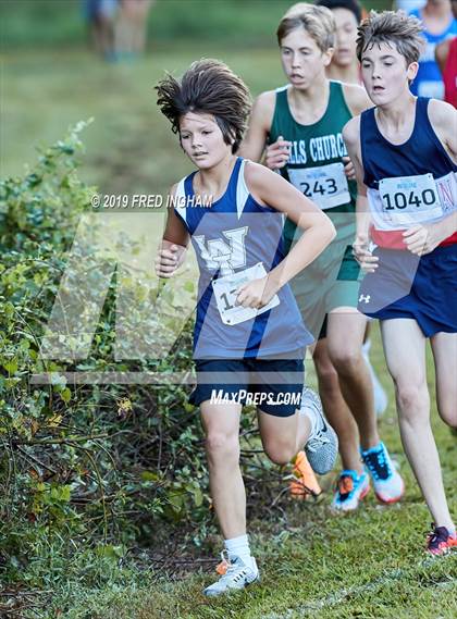 Thumbnail 3 in Westfield vs Washington-Liberty (Monroe Parker Invitational) photogallery.