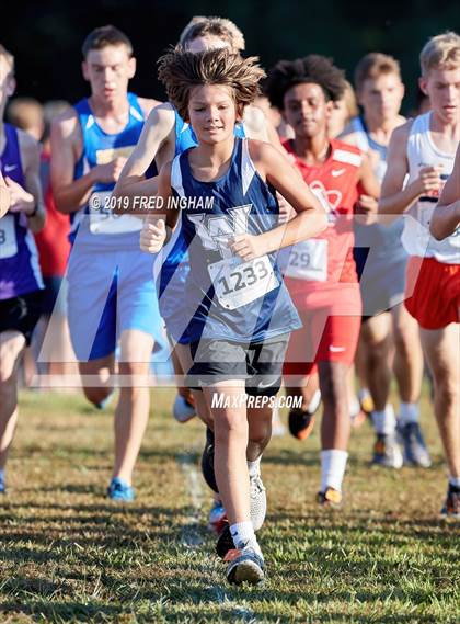 Thumbnail 3 in Westfield vs Washington-Liberty (Monroe Parker Invitational) photogallery.