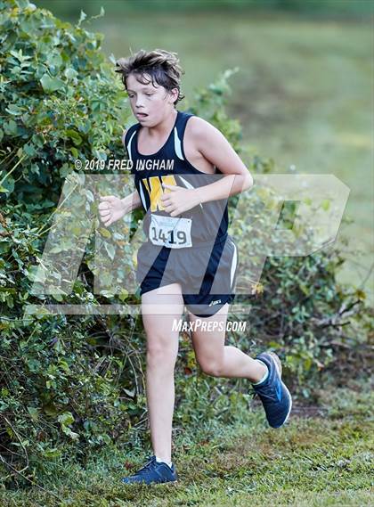 Thumbnail 2 in Westfield vs Washington-Liberty (Monroe Parker Invitational) photogallery.