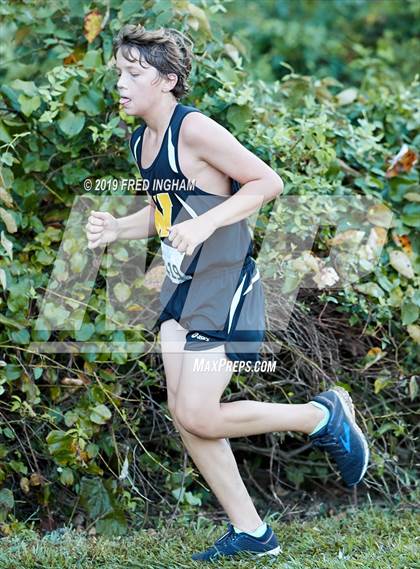 Thumbnail 3 in Westfield vs Washington-Liberty (Monroe Parker Invitational) photogallery.