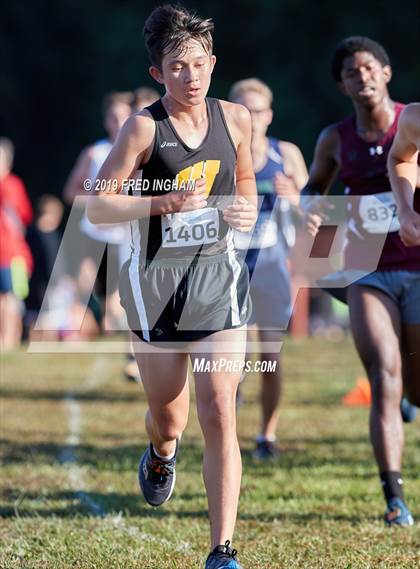 Thumbnail 1 in Westfield vs Washington-Liberty (Monroe Parker Invitational) photogallery.