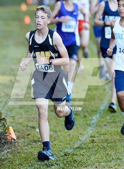 Thumbnail 1 in Westfield vs Washington-Liberty (Monroe Parker Invitational) photogallery.