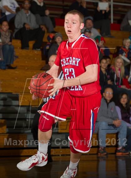 Thumbnail 3 in Cherry Creek vs. Kennedy (Cherry Creek Holiday Classic) photogallery.