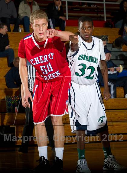 Thumbnail 2 in Cherry Creek vs. Kennedy (Cherry Creek Holiday Classic) photogallery.