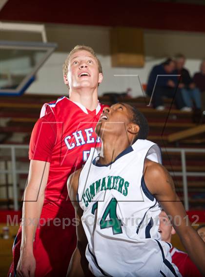 Thumbnail 3 in Cherry Creek vs. Kennedy (Cherry Creek Holiday Classic) photogallery.