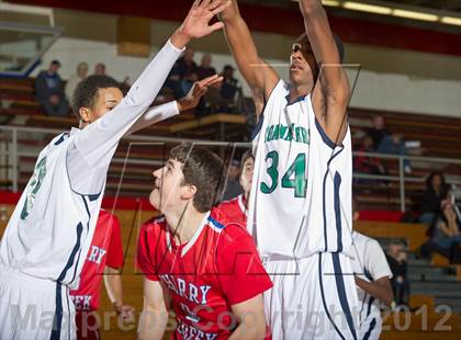 Thumbnail 1 in Cherry Creek vs. Kennedy (Cherry Creek Holiday Classic) photogallery.