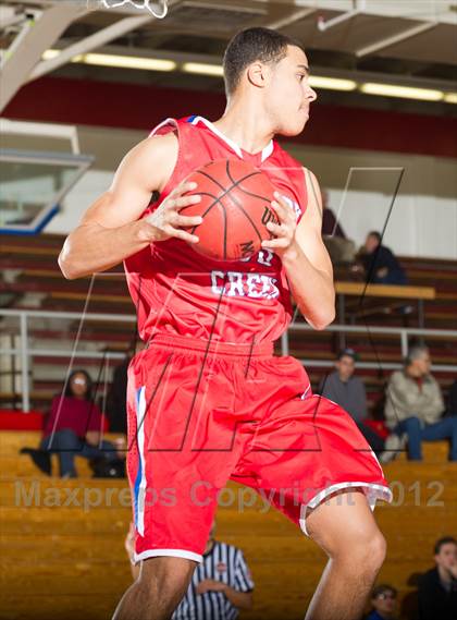 Thumbnail 3 in Cherry Creek vs. Kennedy (Cherry Creek Holiday Classic) photogallery.