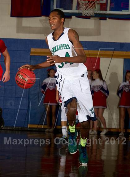 Thumbnail 1 in Cherry Creek vs. Kennedy (Cherry Creek Holiday Classic) photogallery.