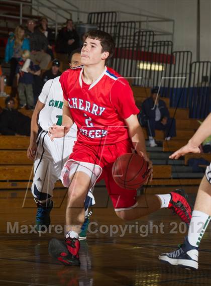 Thumbnail 1 in Cherry Creek vs. Kennedy (Cherry Creek Holiday Classic) photogallery.