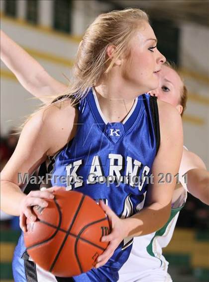 Thumbnail 1 in Karns @ Knoxville Catholic (Pilot Food-mart Invitational) photogallery.