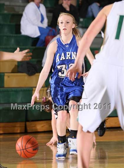 Thumbnail 2 in Karns @ Knoxville Catholic (Pilot Food-mart Invitational) photogallery.
