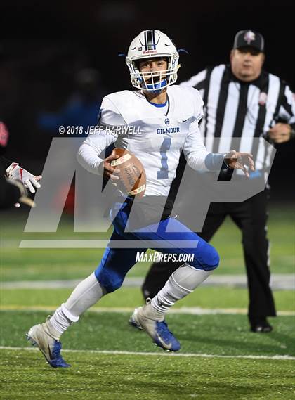 Thumbnail 3 in Orrville vs. Gilmour Academy (OHSAA D5 Regional Semifinal) photogallery.