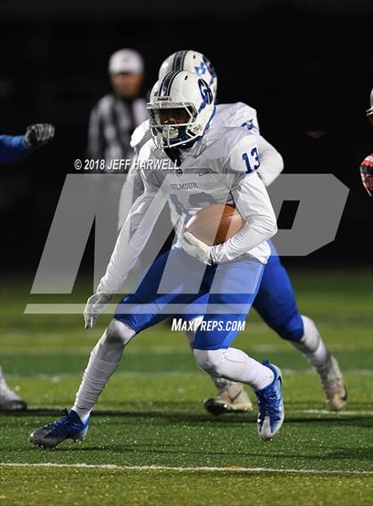Thumbnail 2 in Orrville vs. Gilmour Academy (OHSAA D5 Regional Semifinal) photogallery.