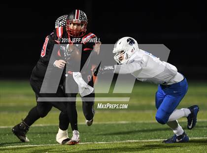 Thumbnail 1 in Orrville vs. Gilmour Academy (OHSAA D5 Regional Semifinal) photogallery.