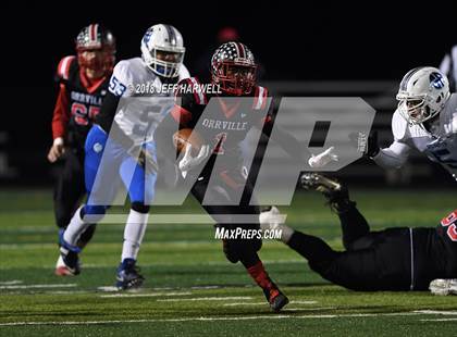 Thumbnail 1 in Orrville vs. Gilmour Academy (OHSAA D5 Regional Semifinal) photogallery.