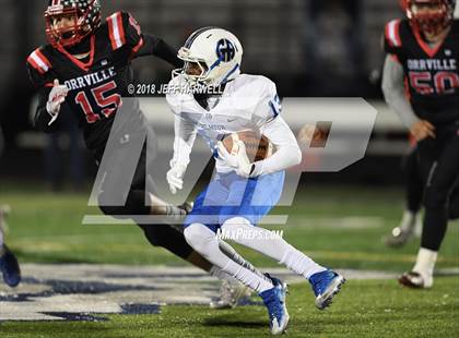 Thumbnail 2 in Orrville vs. Gilmour Academy (OHSAA D5 Regional Semifinal) photogallery.
