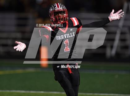 Thumbnail 1 in Orrville vs. Gilmour Academy (OHSAA D5 Regional Semifinal) photogallery.
