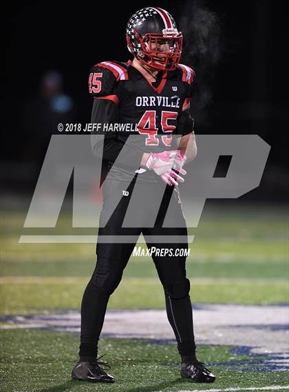 Thumbnail 3 in Orrville vs. Gilmour Academy (OHSAA D5 Regional Semifinal) photogallery.