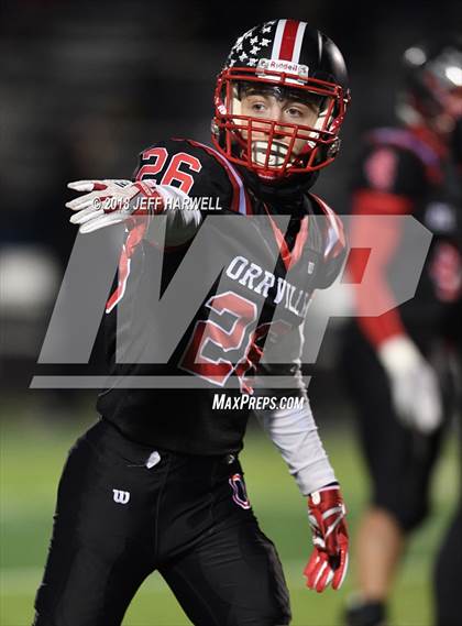 Thumbnail 1 in Orrville vs. Gilmour Academy (OHSAA D5 Regional Semifinal) photogallery.