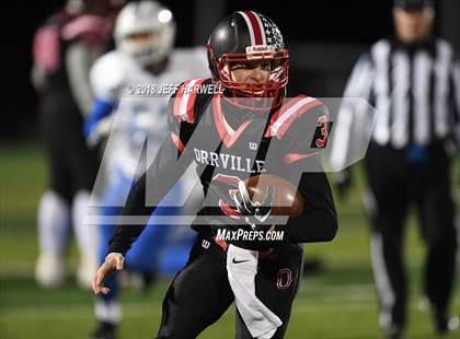 Thumbnail 2 in Orrville vs. Gilmour Academy (OHSAA D5 Regional Semifinal) photogallery.