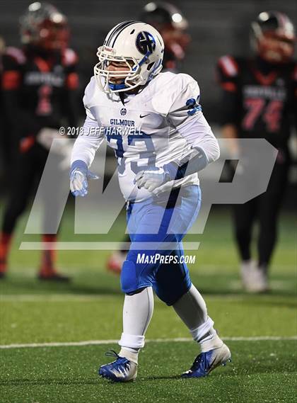 Thumbnail 2 in Orrville vs. Gilmour Academy (OHSAA D5 Regional Semifinal) photogallery.