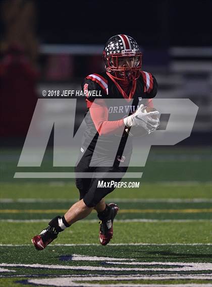 Thumbnail 2 in Orrville vs. Gilmour Academy (OHSAA D5 Regional Semifinal) photogallery.