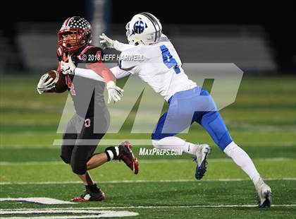 Thumbnail 1 in Orrville vs. Gilmour Academy (OHSAA D5 Regional Semifinal) photogallery.