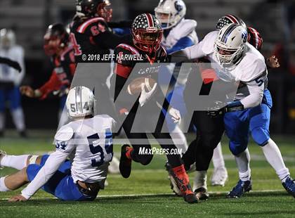 Thumbnail 3 in Orrville vs. Gilmour Academy (OHSAA D5 Regional Semifinal) photogallery.