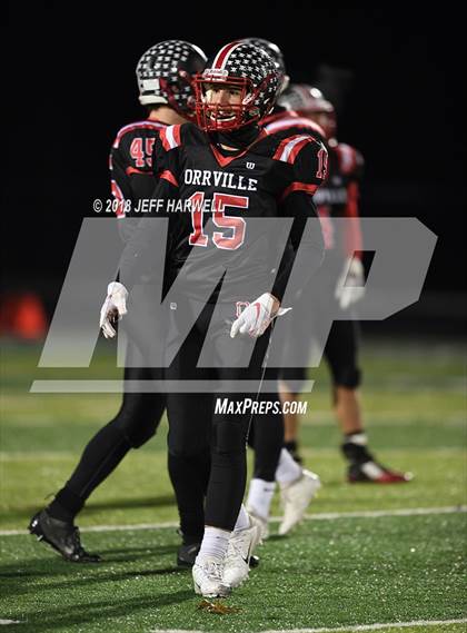Thumbnail 1 in Orrville vs. Gilmour Academy (OHSAA D5 Regional Semifinal) photogallery.