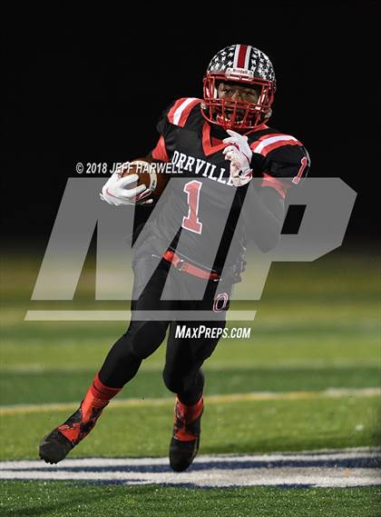 Thumbnail 2 in Orrville vs. Gilmour Academy (OHSAA D5 Regional Semifinal) photogallery.