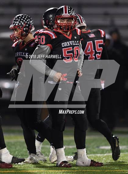 Thumbnail 1 in Orrville vs. Gilmour Academy (OHSAA D5 Regional Semifinal) photogallery.