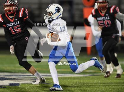 Thumbnail 1 in Orrville vs. Gilmour Academy (OHSAA D5 Regional Semifinal) photogallery.