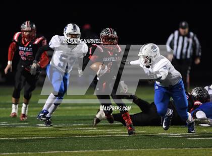 Thumbnail 2 in Orrville vs. Gilmour Academy (OHSAA D5 Regional Semifinal) photogallery.
