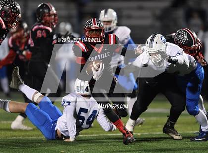 Thumbnail 1 in Orrville vs. Gilmour Academy (OHSAA D5 Regional Semifinal) photogallery.
