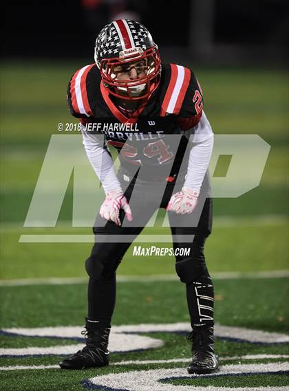 Thumbnail 1 in Orrville vs. Gilmour Academy (OHSAA D5 Regional Semifinal) photogallery.
