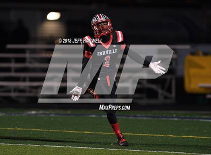 Thumbnail 2 in Orrville vs. Gilmour Academy (OHSAA D5 Regional Semifinal) photogallery.